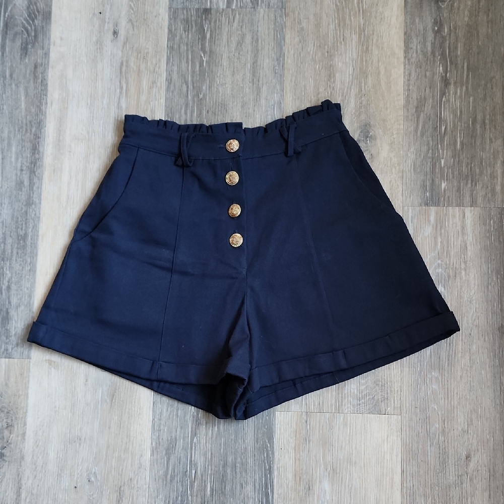 SAAJ PARIS SHORTS